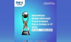 Paket Piala Dunia U17 2023 Nex Parabola